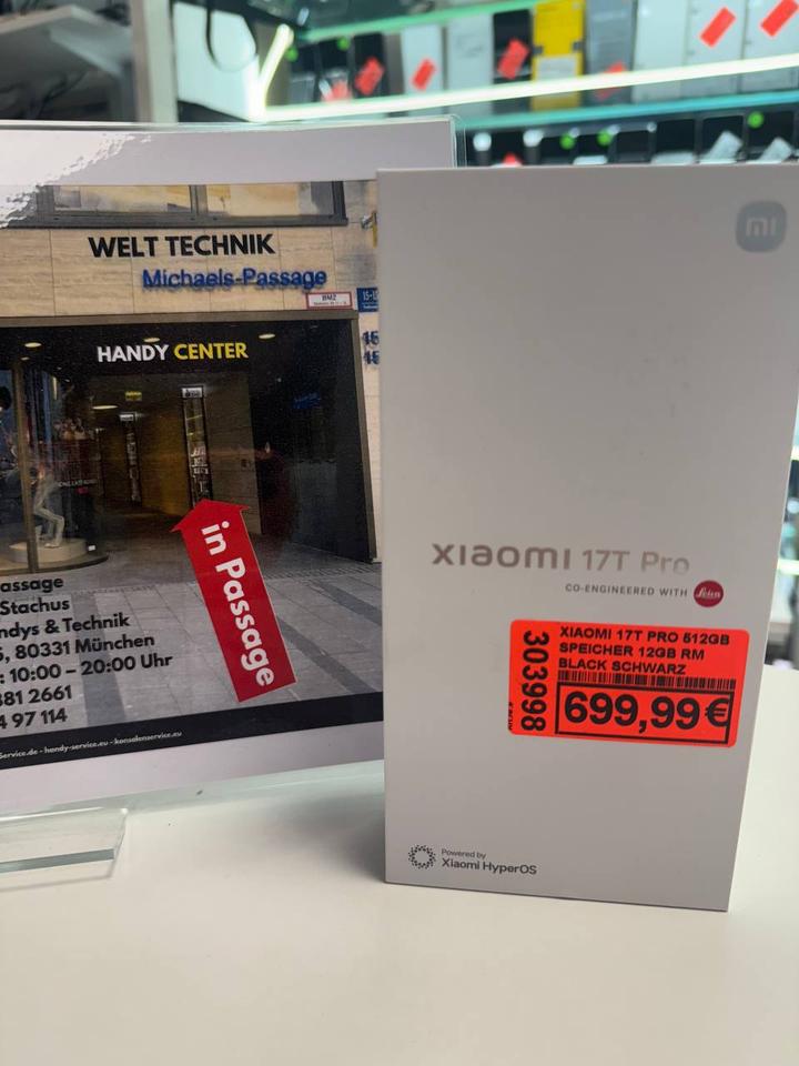 Xiaomi 12T Pro 512GB- Smartphone mit Leica-Kamera Hauptbild