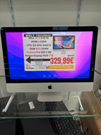 Apple iMac 21,5 Zoll 4K mit Radeon Pro 555