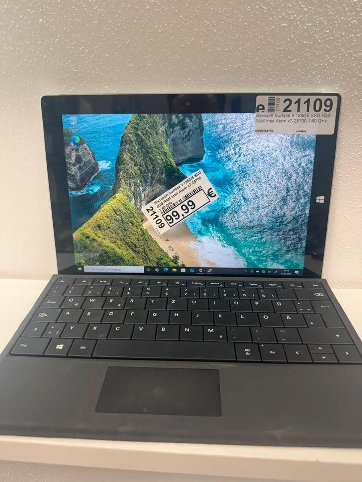 Microsoft Surface 3 Tablet- 128GB SSD, 4GB RAM Zweitbild