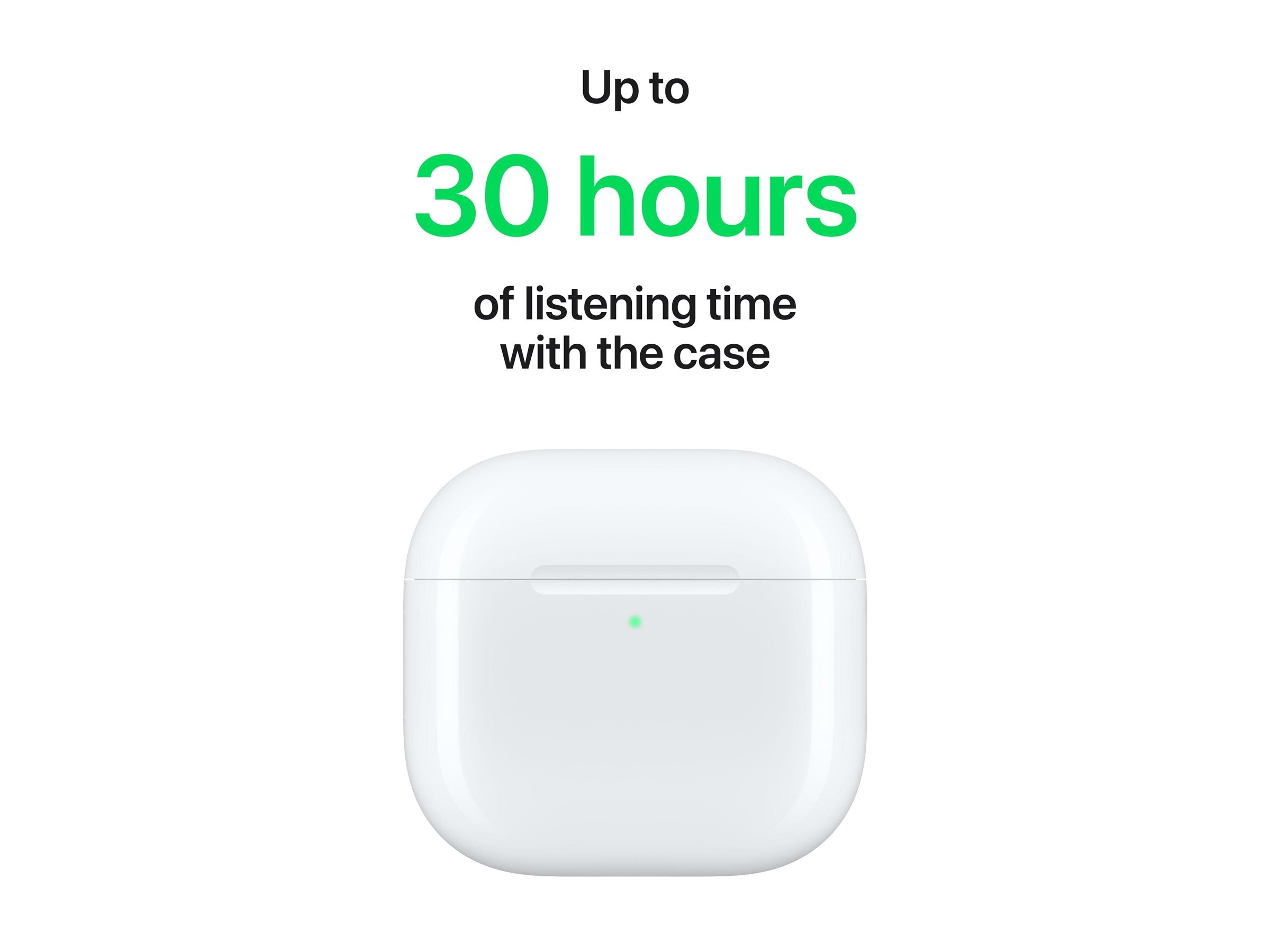Apple AirPods 4 mit Active Noise Cancellation