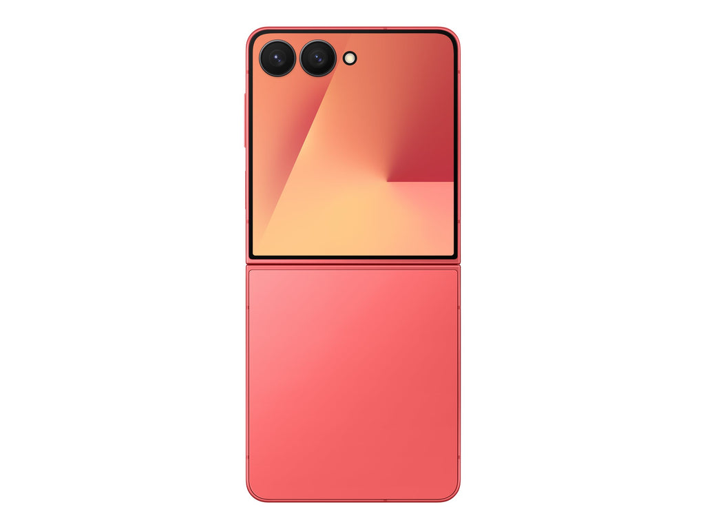 Galaxy Z Flip7 - Coralred - 256 GB