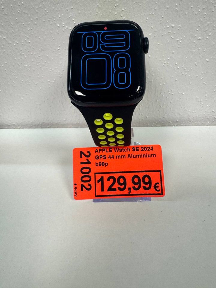 Apple Watch SE 2024 GPS 44 mm Aluminium Hauptbild