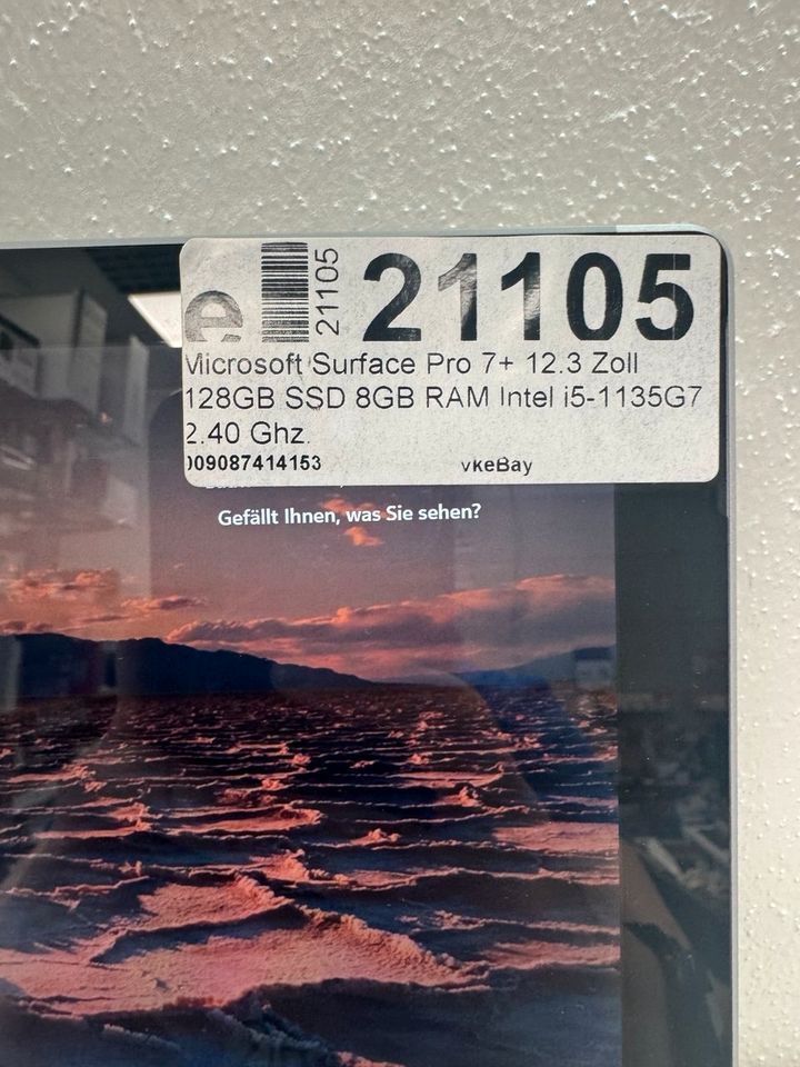 Microsoft Surface Pro 7, 12,3 Zoll, Intel i5-1135G7 Zweitbild