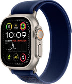 Apple Watch Ultra 3 Titanium Natural Trail Blue
