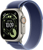 Apple Watch Ultra 3 Titanium Natural Trail Blue