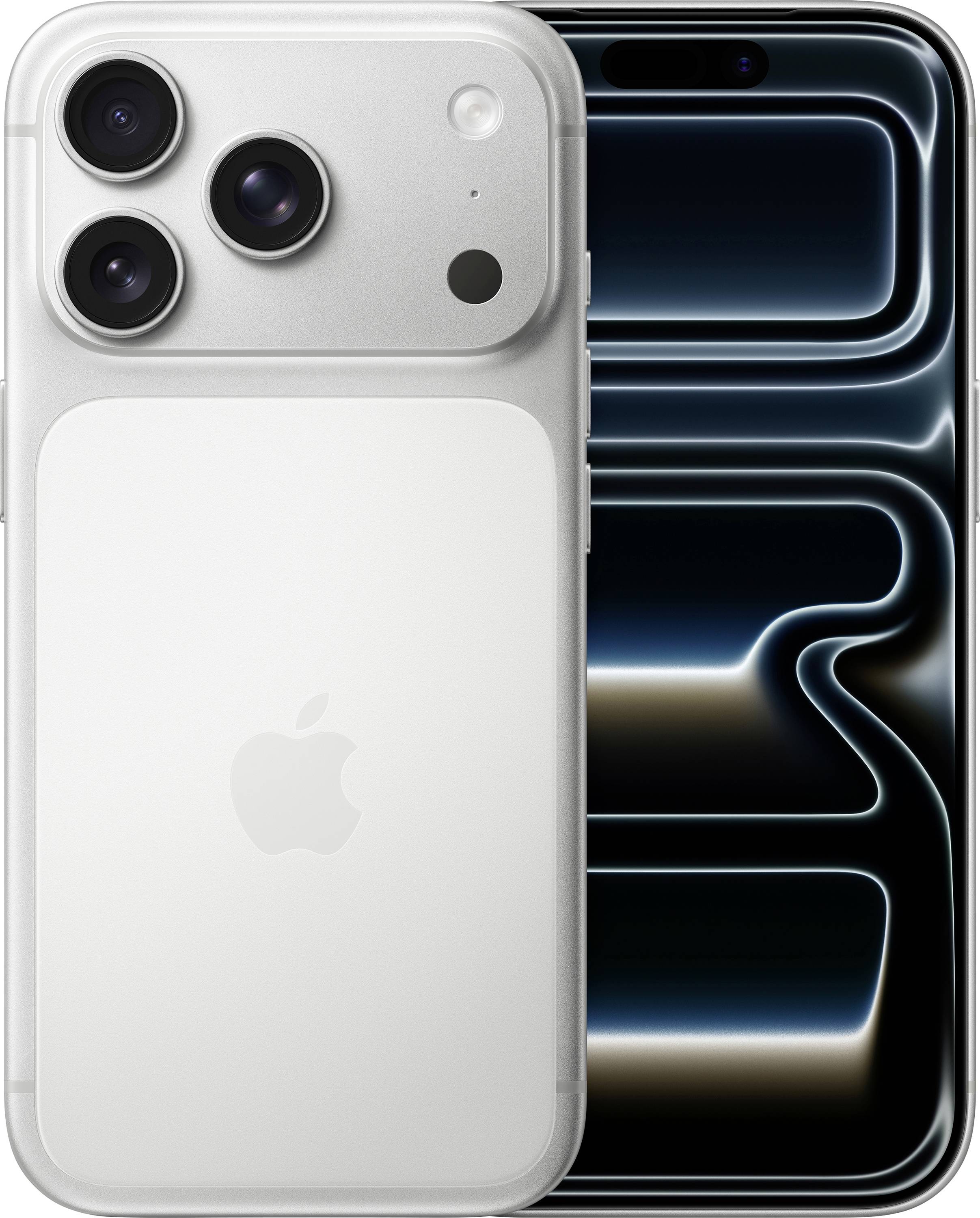 Apple iPhone 17 Pro 256 GB Silber AppleCare+ Gültig bis 27. Juni 2034