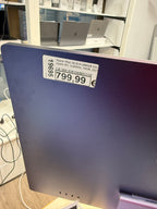Apple iMac 24 Zoll (256GB SSD, Apple M1, 3,20GHz, 16GB, 2021) Lila