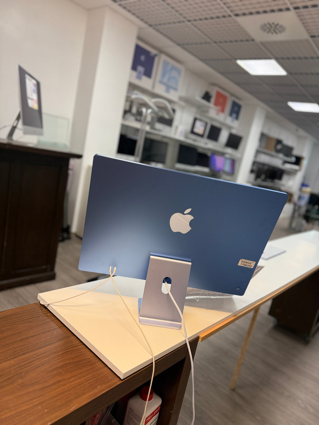 Apple Apple iMac 24  Zoll 256GB SSD Apple M4,16GB, 2024 Blau