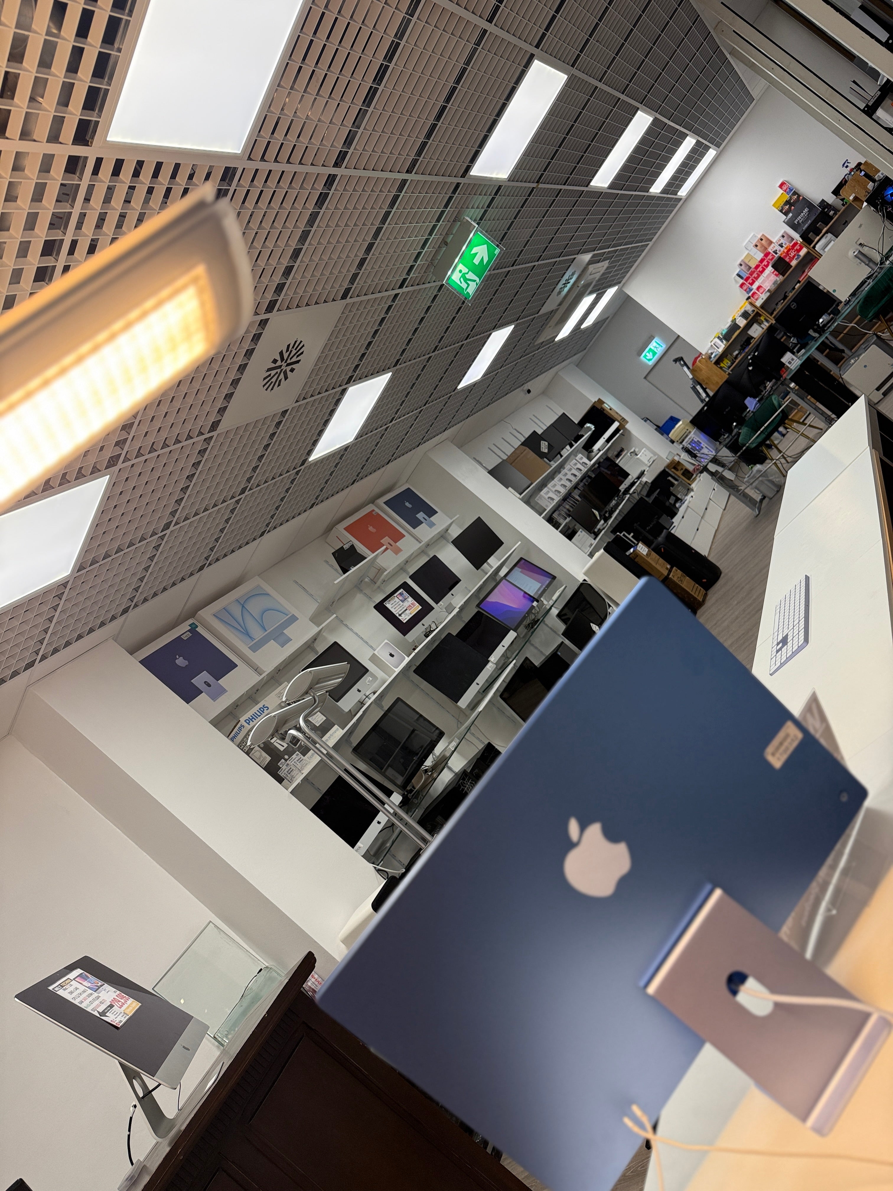 Apple Apple iMac 24  Zoll 256GB SSD Apple M4,16GB, 2024 Blau