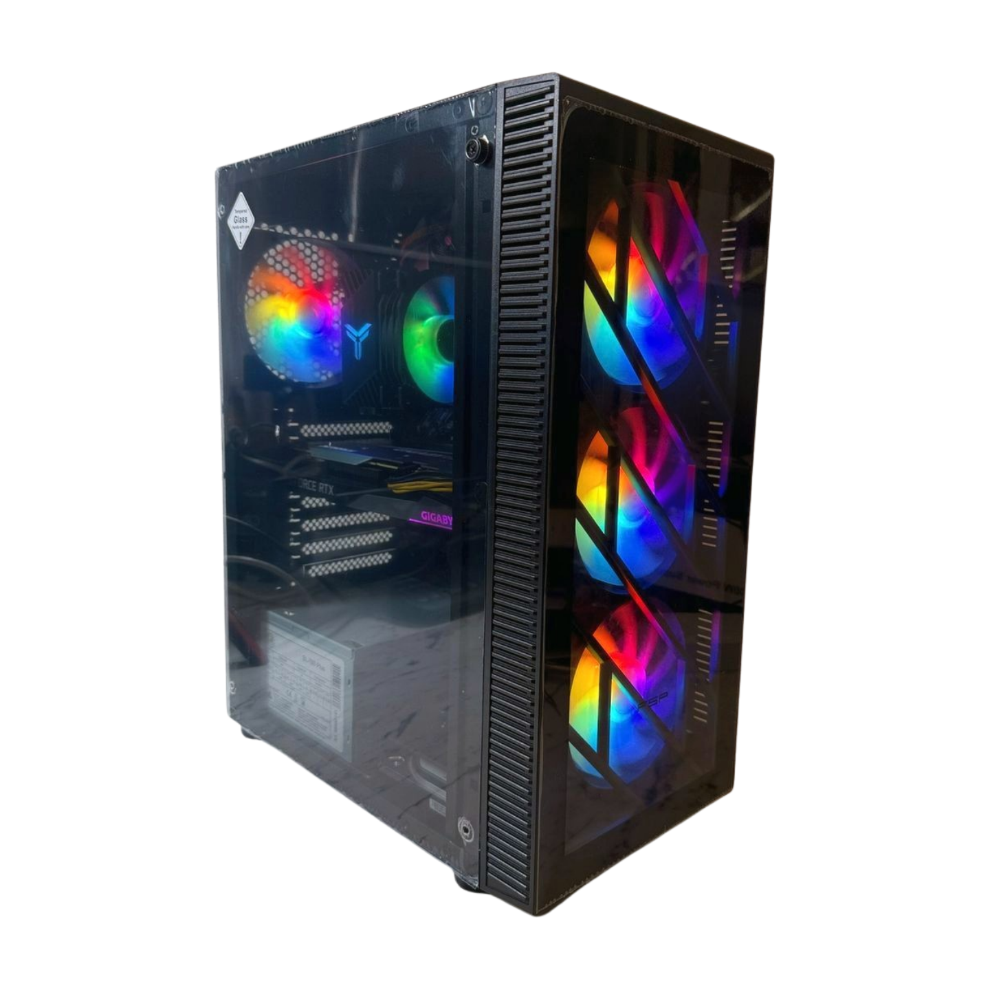 Gaming PC05 Ryzen RTX 3060 12GB RAM 16GB 256GB SSD neu 2 Jahre Garantie Hauptbild