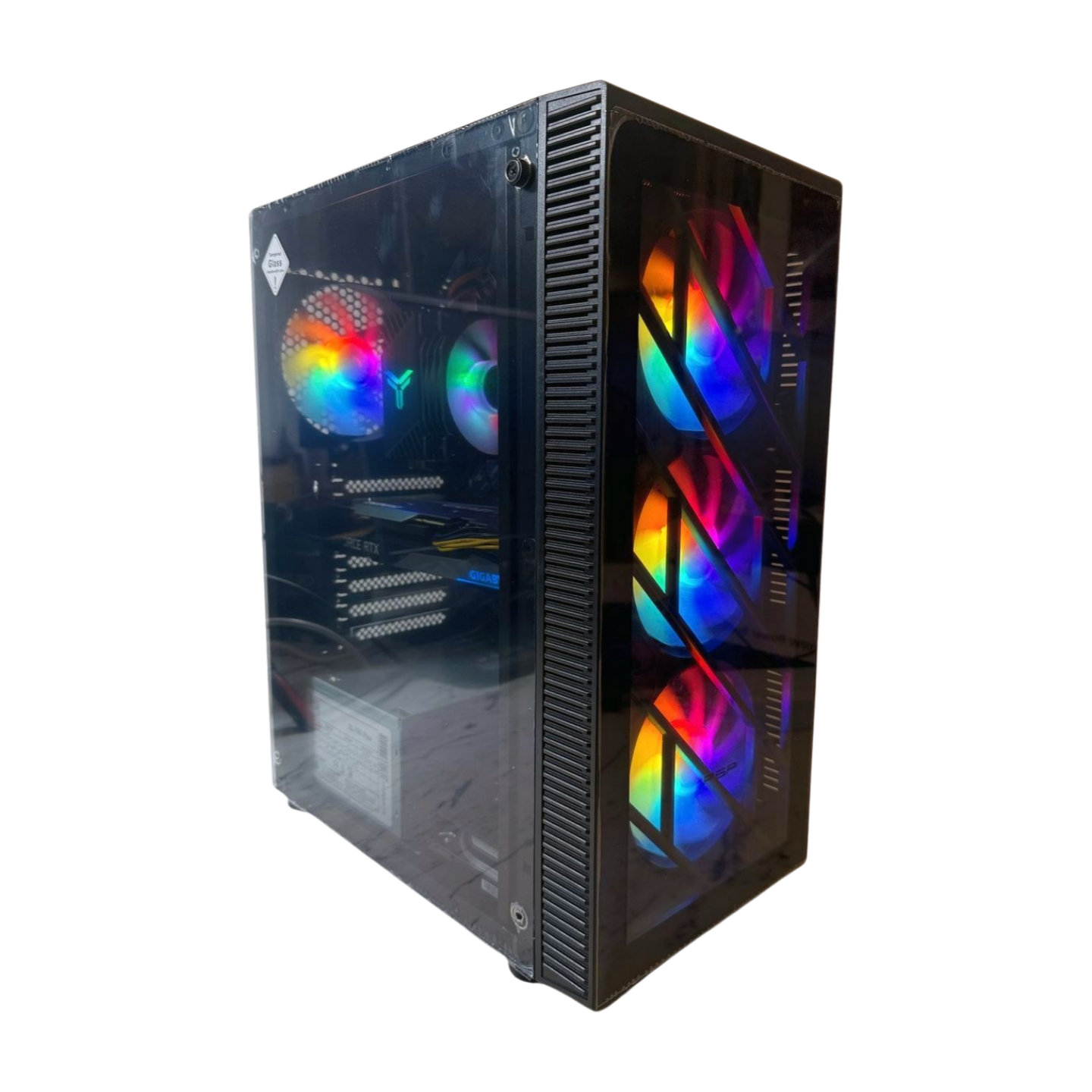 Gaming PC05 Ryzen RTX 3060 12GB RAM 16GB 256GB SSD neu 2 Jahre Garantie Zweitbild