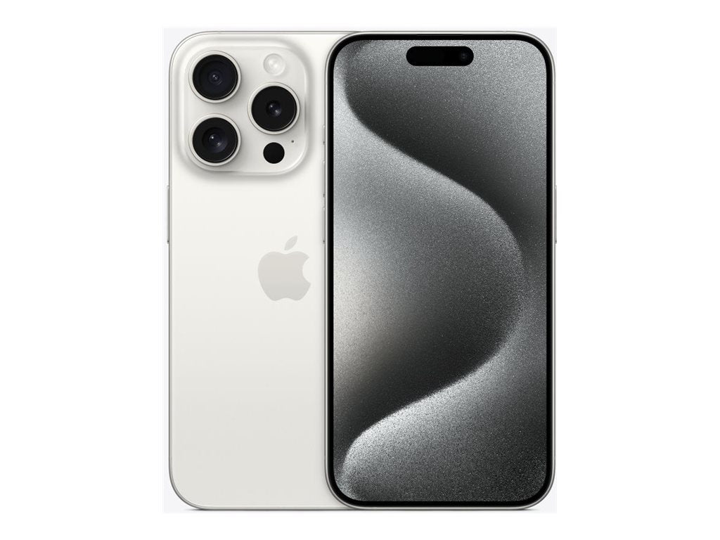 iPhone 15 Pro - Titan Weiß - 128GB p88b Hauptbild