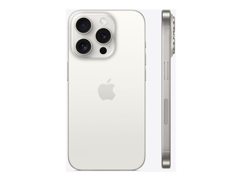 iPhone 15 Pro - Titan Weiß - 128GB p88b Zweitbild