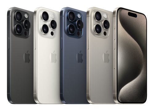iPhone 15 Pro - Titan Weiß - 128GB p88b