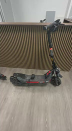 Analyse des E-Scooters Sichtbarer Zustand: Gut erhalten, gering genutztes Aussehen – VK579€ | Heute angekauft 10.04. 19: