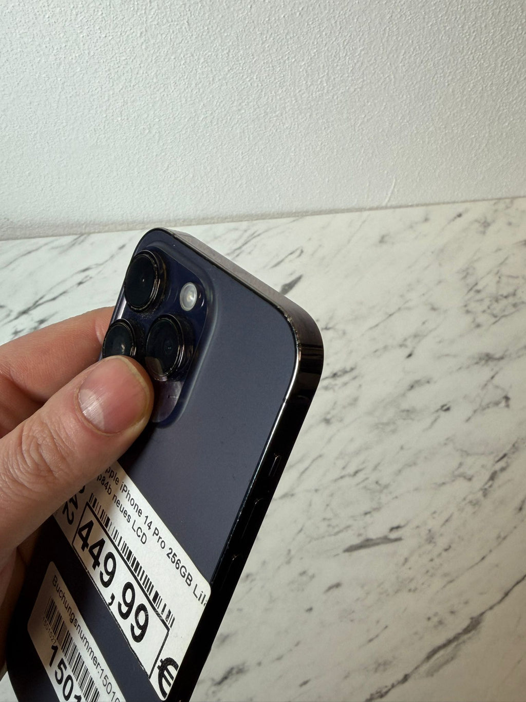 Apple iPhone 14 Pro 256GB Lila p84b neues LCD