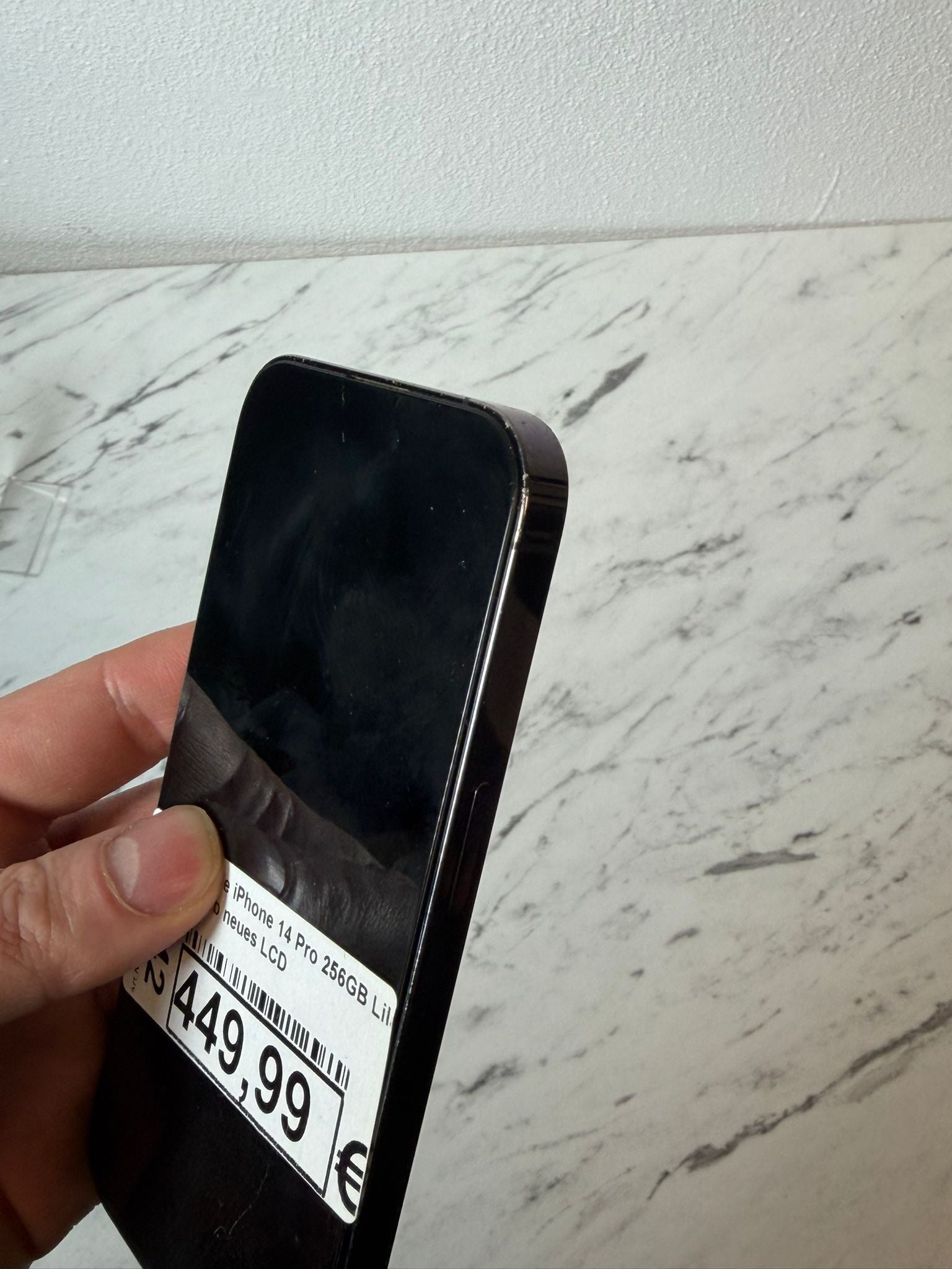 Apple iPhone 14 Pro 256GB Lila p84b neues LCD