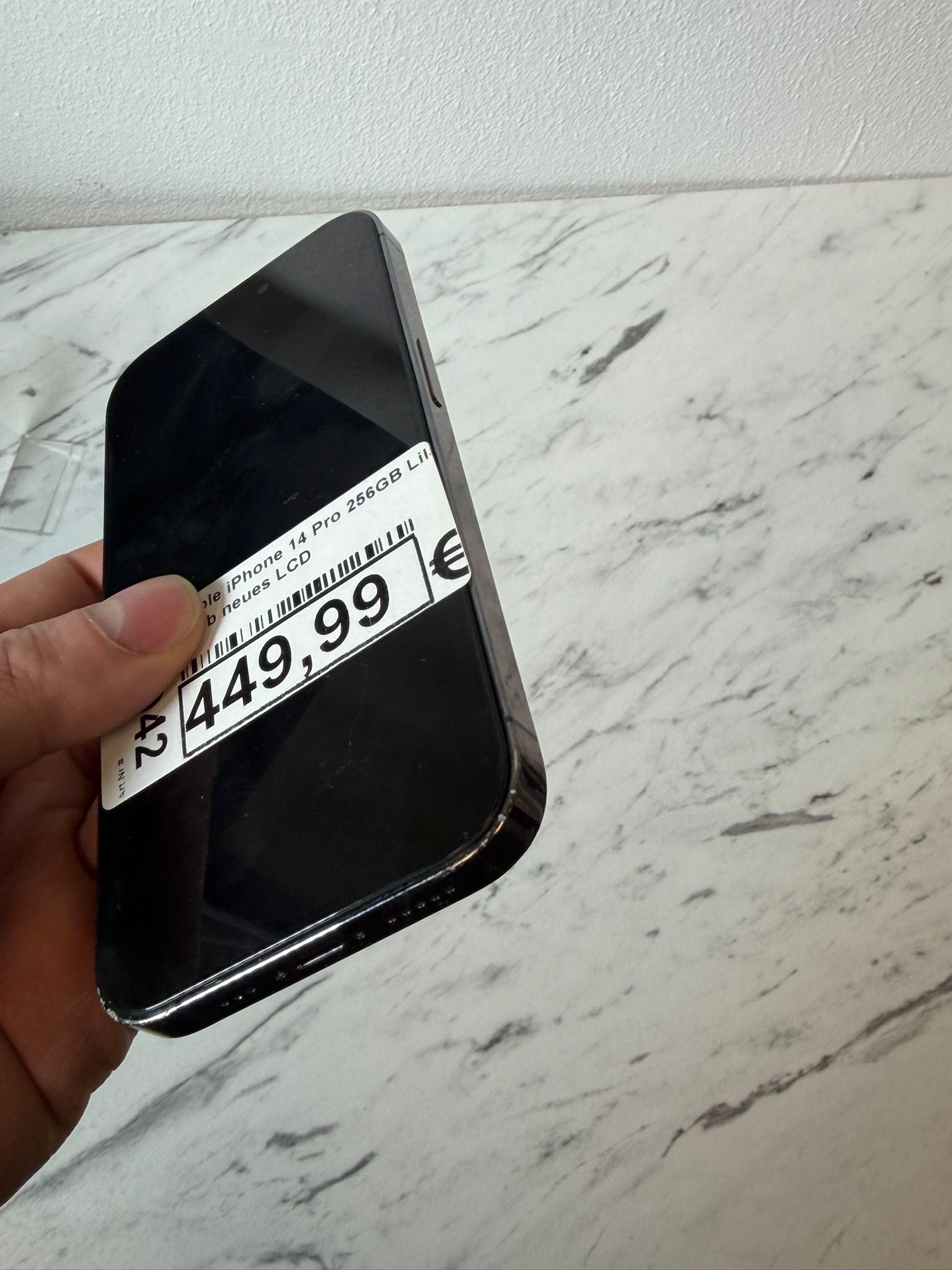 Apple iPhone 14 Pro 256GB Lila p84b neues LCD