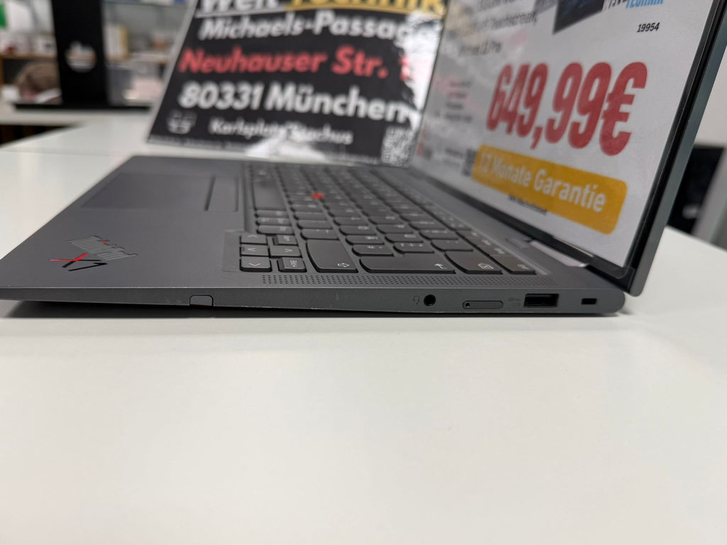 Lenovo ThinkPad X13 Yoga Gen 2  i7(11.Gen),Intel Iris Xe Graphics,  16GB RAM 512GB SSD, 13,3 Zoll Full HD Touchscreen, Windows 11 Pro